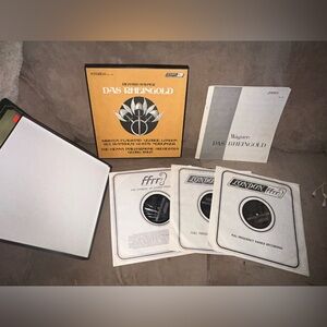 Richard Wagner Siegfried by The Vienna Philharmonic Orchestra Vinyl 5 LP Box Set